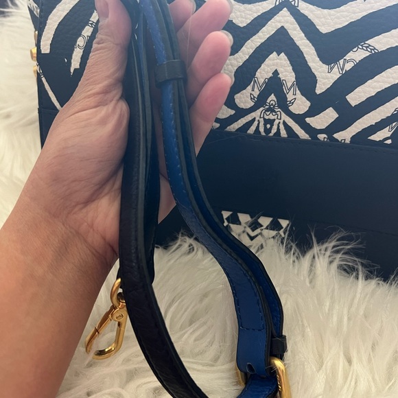 NWOT MCM Funky Zebra - Picture 4 of 16